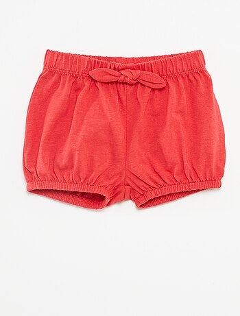 Lot de shorts avec nœuds - 2 pièces