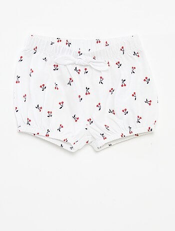 Lot de shorts avec nœuds - 2 pièces