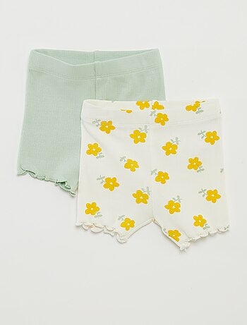 Lot de shorts cyclistes - 2 pièces