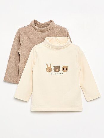 Lot de sous-pull - 2 pièces