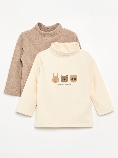 Lot de sous-pull - 2 pièces - Kiabi