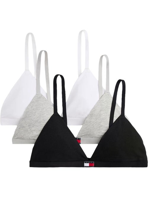 Lot de soutien-gorges femme tommy hilfiger - Kiabi Lot de soutien-gorges femme tommy hilfiger - Kiabi