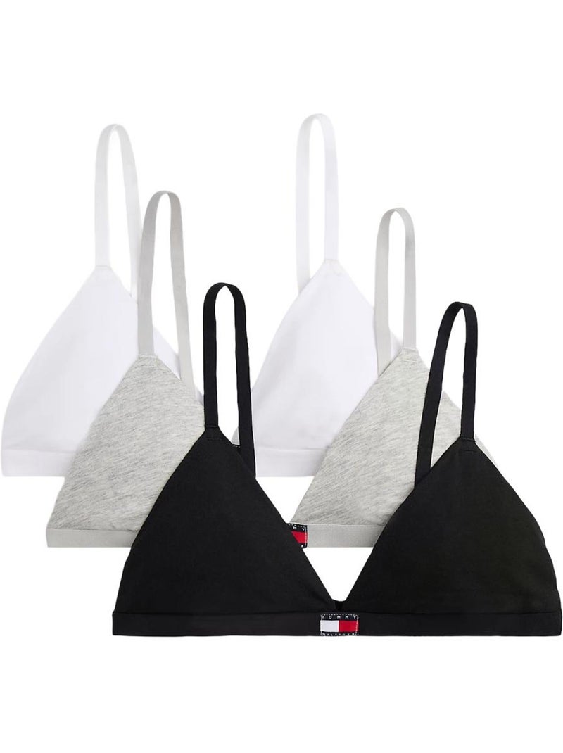 Lot de soutien-gorges femme tommy hilfiger Noir - Kiabi