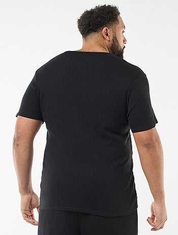 Lot de t-shirt en maille jersey - 2 pièces