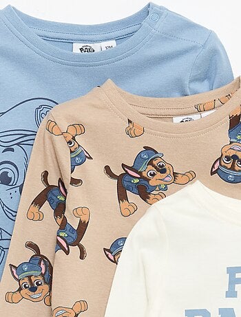 Lot de t-shirts 'Pat'Patrouilles' - 3 pièces