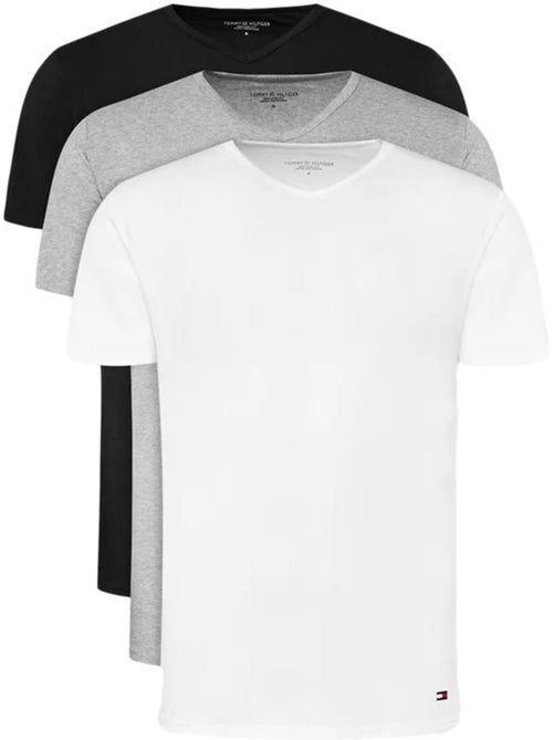 Lot de trois T-Shirt Homme Tommy Hilfiger - Kiabi