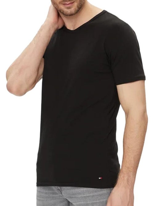 Lot de trois T-Shirt Homme Tommy Hilfiger - Kiabi