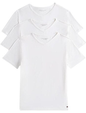 Lot de trois t-shirt homme tommy hilfiger