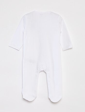 Lot dors bien léger + body - 2 pièces