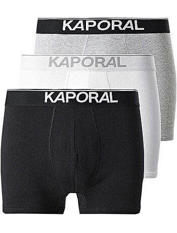 Lot x3 Boxers homme Kaporal
