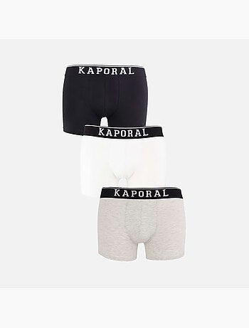 Lot x3 Boxers homme Kaporal