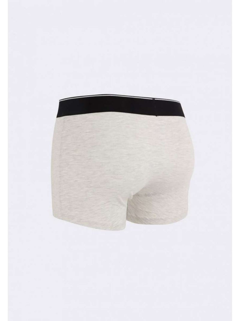Lot x3 Boxers homme Kaporal Noir Blanc Gris - Kiabi