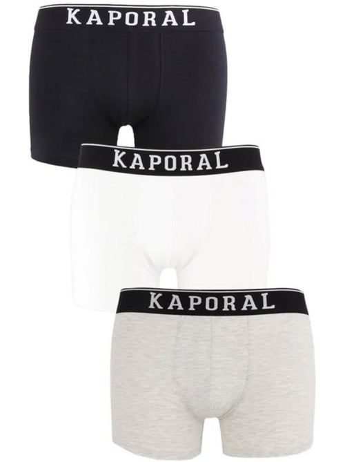 Lot x3 boxers homme kaporal - Kiabi Lot x3 boxers homme kaporal - Kiabi