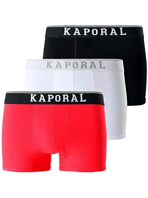 Lot x3 boxers homme kaporal - Kiabi