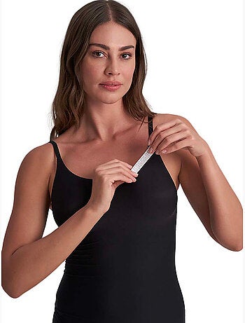 Lot x30 bandes adhésives pour décolleté dans boîte métallique