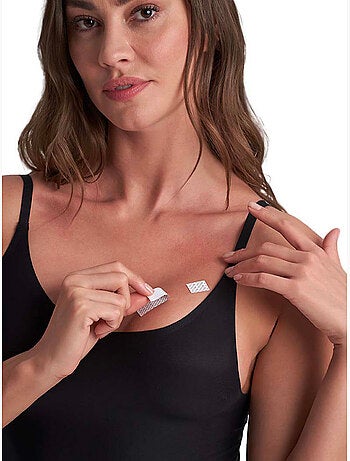 Lot x30 bandes adhésives pour décolleté dans boîte métallique