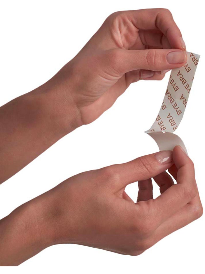 Lot x30 bandes adhésives pour décolleté dans boîte métallique Beige - Kiabi