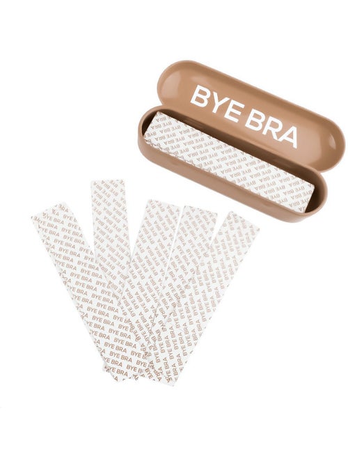 Lot x30 bandes adhésives pour décolleté dans boîte métallique - Kiabi Lot x30 bandes adhésives pour décolleté dans boîte métallique - Kiabi