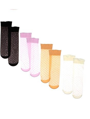 Lot X4Paires de Chaussettes Femme Vero Moda