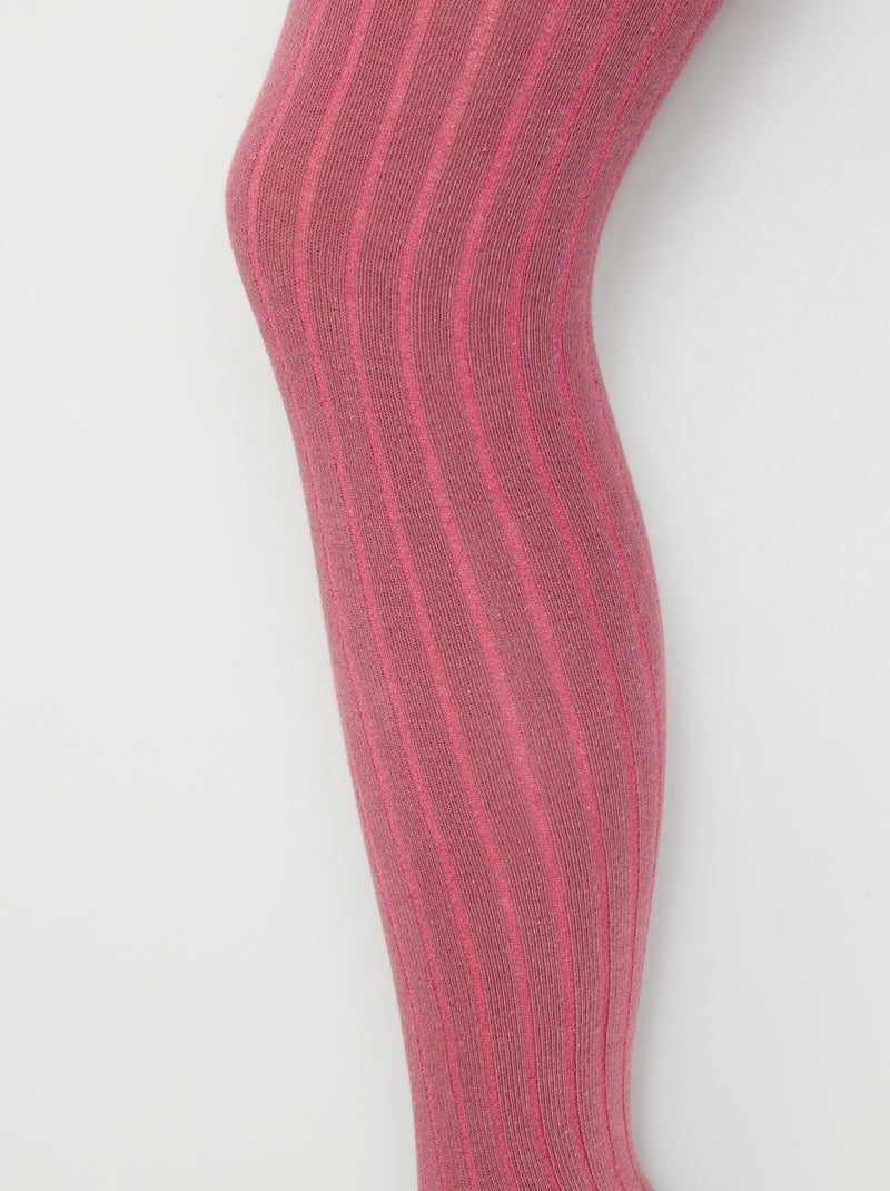 Lots de collants chauds Beige - Kiabi