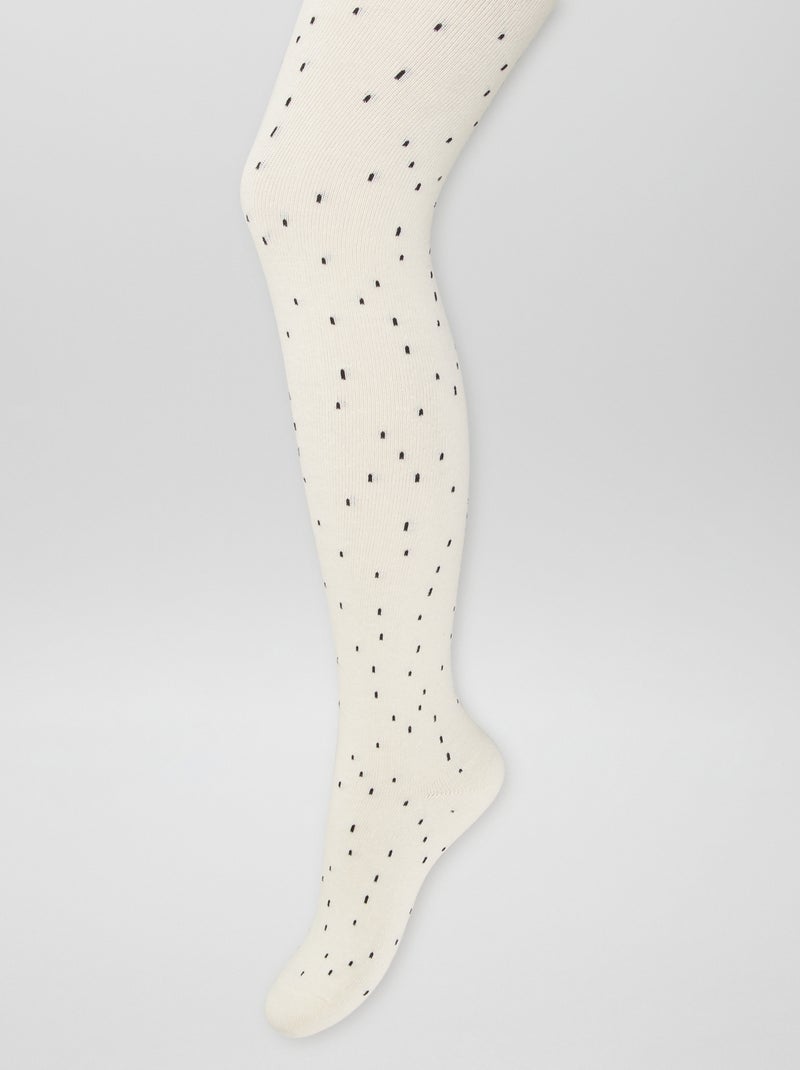 Lots de collants chauds Noirf - Kiabi