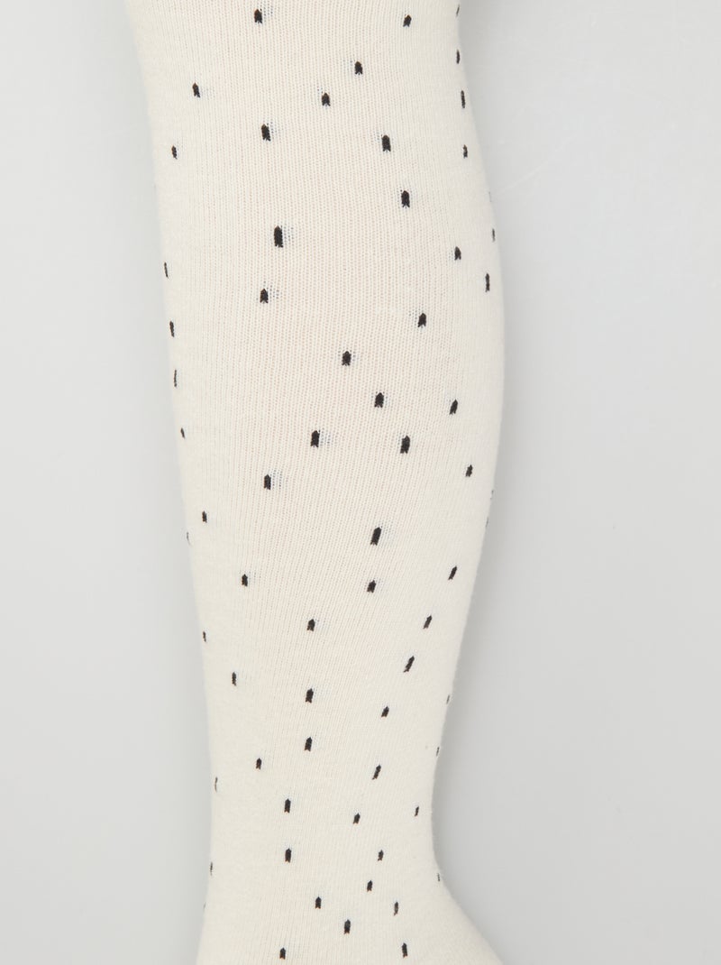 Lots de collants chauds Noirf - Kiabi