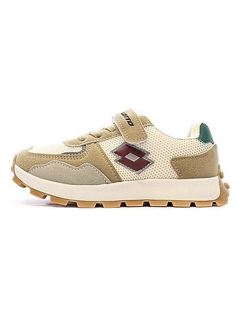Lotto capri beige jongenssneakers