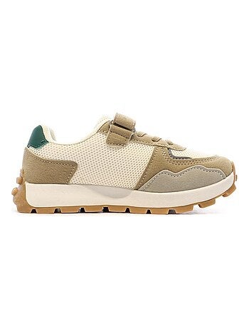 Lotto capri beige jongenssneakers