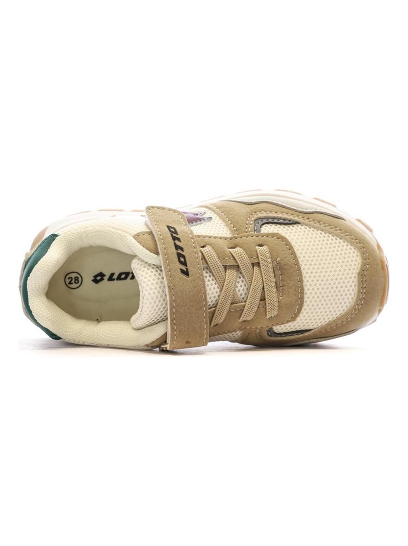 Lotto Capri Beige Jongenssneakers Beige - Kiabi