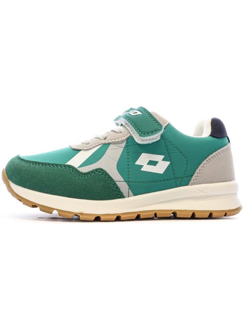 Lotto Casoria Groene Jongens Sneakers - Kiabi