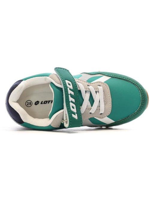 Lotto Casoria Groene Jongens Sneakers - Kiabi