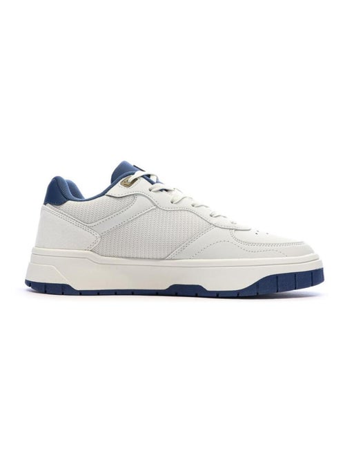 Lotto FIFTY Witte Heren Sneakers - Kiabi Lotto FIFTY Witte Heren Sneakers - Kiabi