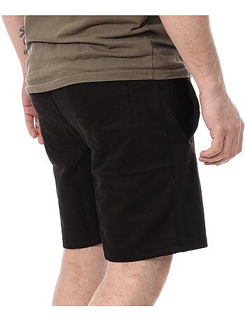Lotto lt1378 beige heren short - zwart