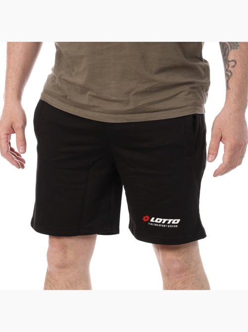 Lotto Korte Broek Heren Zwart LT1378 - Kiabi Lotto Korte Broek Heren Zwart LT1378 - Kiabi