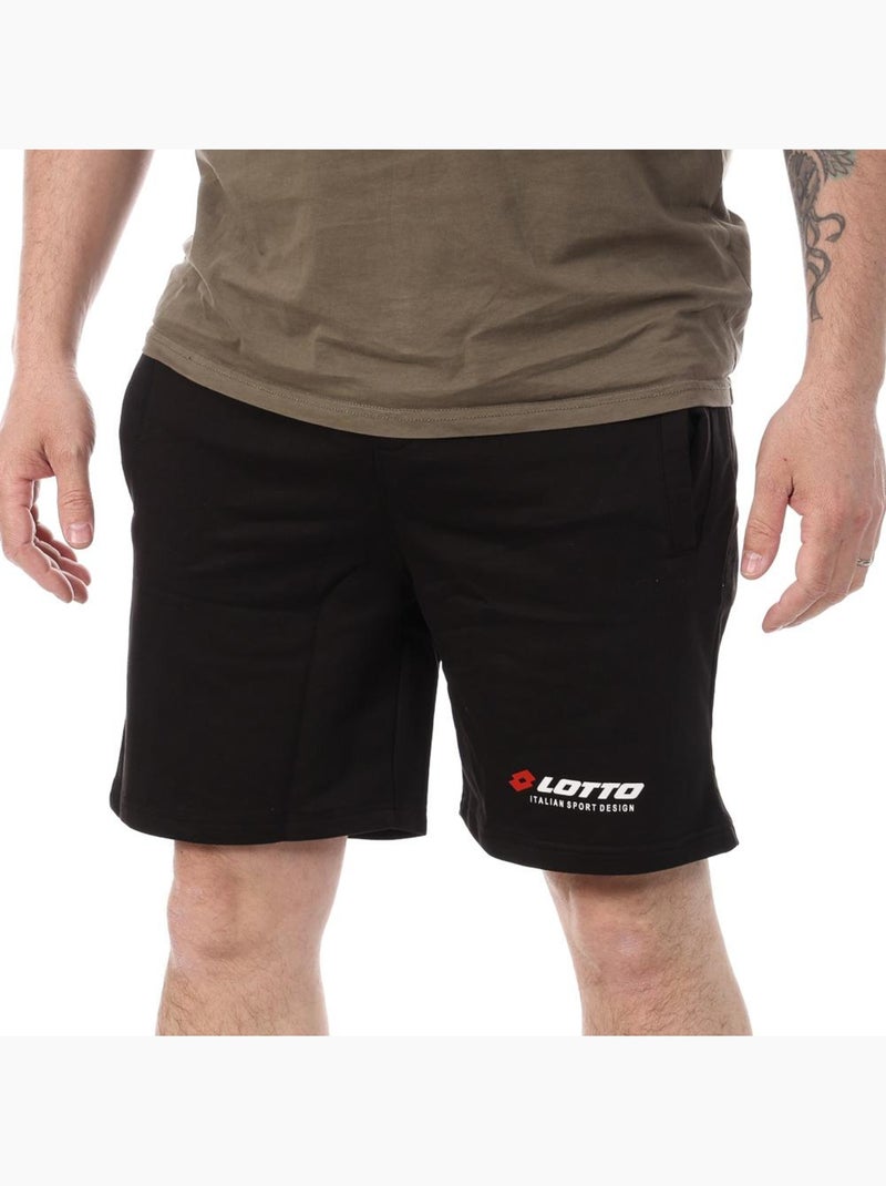 Lotto Korte Broek Heren Zwart LT1378 Zwart - Kiabi