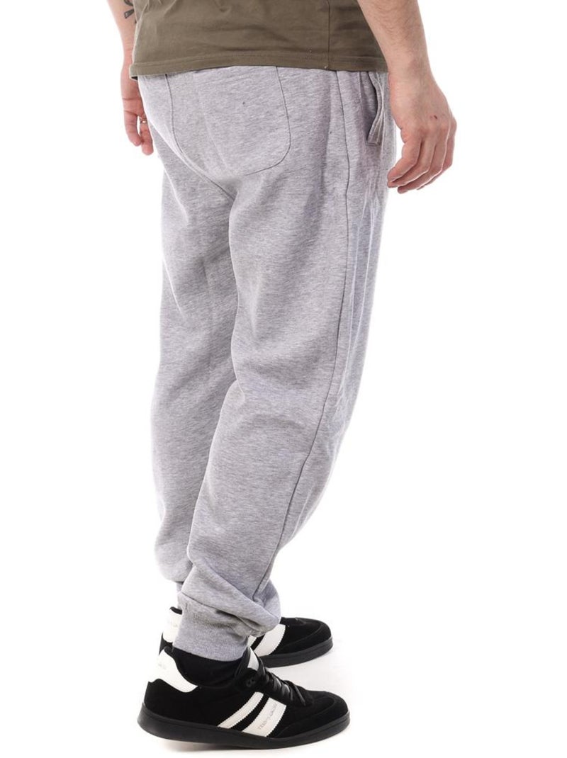 Lotto LT1106 Grijze Joggingbroek voor Heren Zilvergrijs - Kiabi