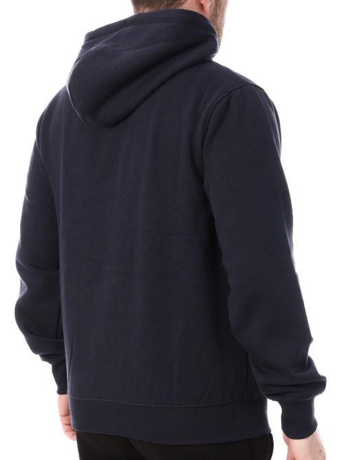 Lotto LT23 Heren Zip-Sweater - Marineblauw - Kiabi Lotto LT23 Heren Zip-Sweater - Marineblauw - Kiabi
