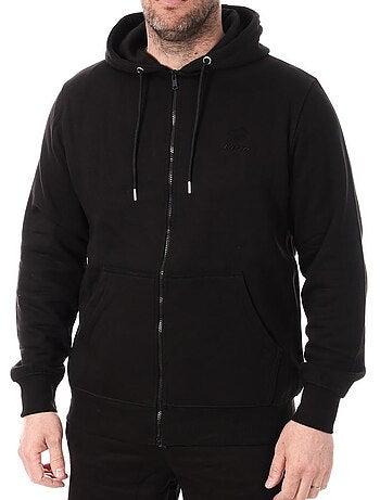 Lotto lt23 heren zip-sweater - marineblauw