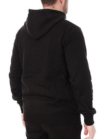 Lotto lt23 heren zip-sweater - marineblauw
