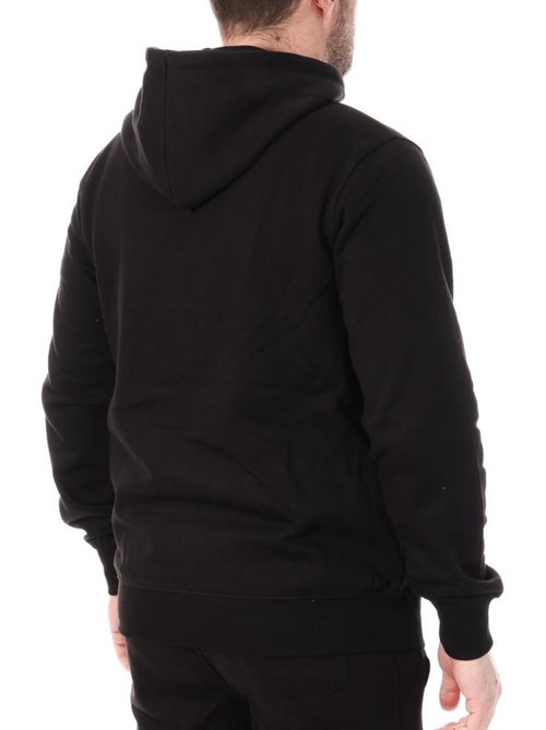 Lotto LT23 Zwart Heren Sweatvest met Rits - Kiabi Lotto LT23 Zwart Heren Sweatvest met Rits - Kiabi
