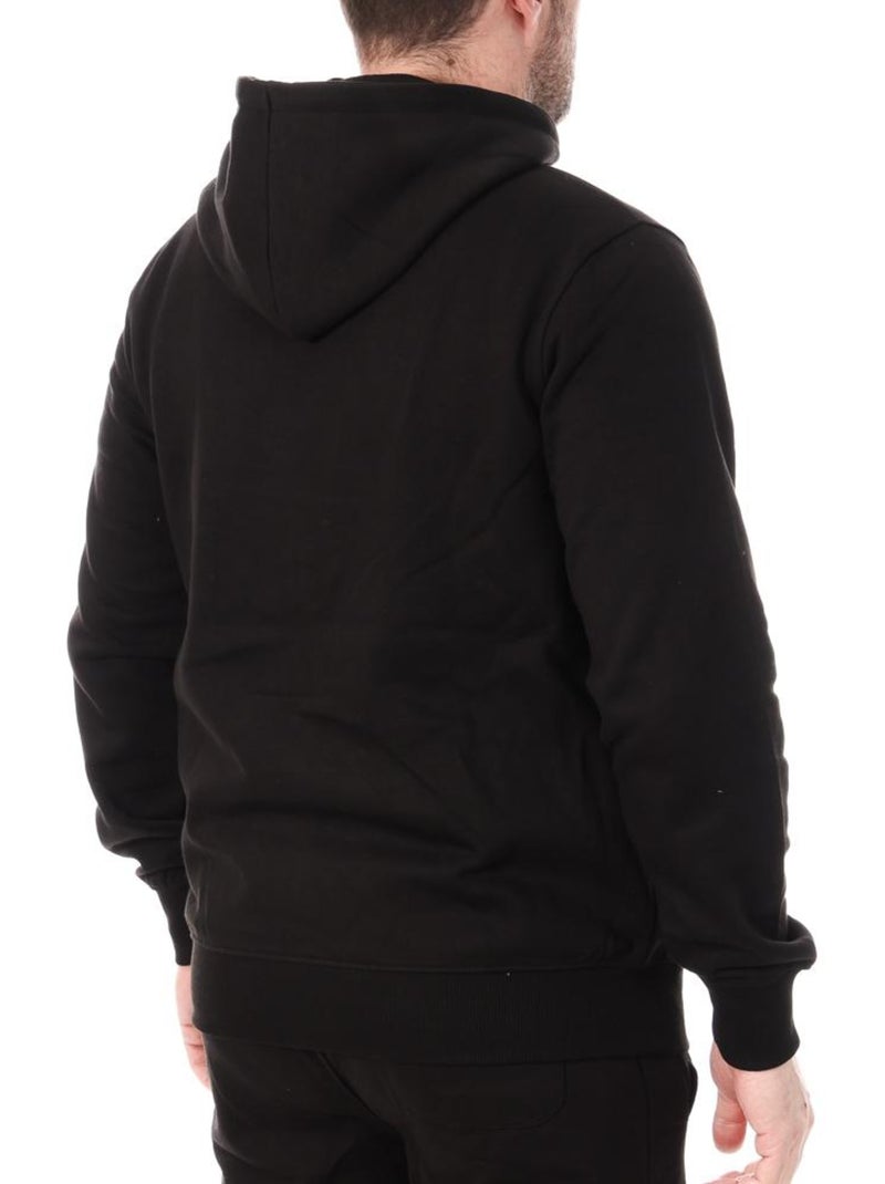 Lotto LT23 Zwart Heren Sweatvest met Rits Zwart - Kiabi