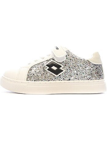 Lotto plaisance witte meisjes sneakers