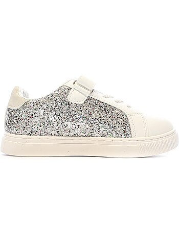 Lotto plaisance witte meisjes sneakers