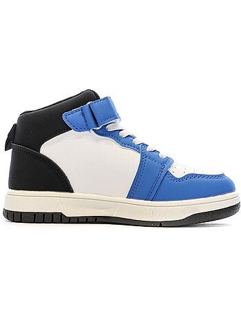 Lotto ravenne jongens sneakers blauw/zwart