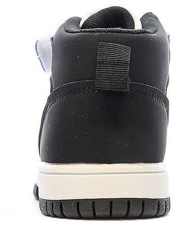 Lotto ravenne jongens sneakers blauw/zwart