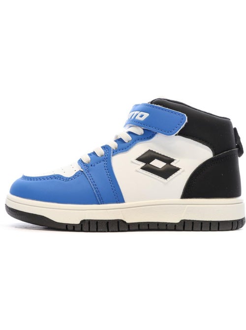 Lotto Ravenne Jongens Sneakers Blauw/Zwart - Kiabi Lotto Ravenne Jongens Sneakers Blauw/Zwart - Kiabi