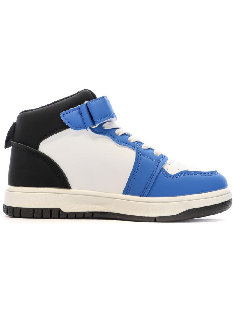 Lotto Ravenne Jongens Sneakers Blauw/Zwart Blauw Wit Zwart - Kiabi