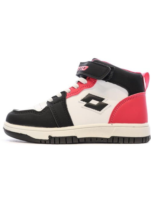 Lotto Ravenne Jongens Sneakers Wit/Zwart/Roze - Kiabi Lotto Ravenne Jongens Sneakers Wit/Zwart/Roze - Kiabi