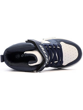 Lotto ravenne jongens sneakers blauw/zwart