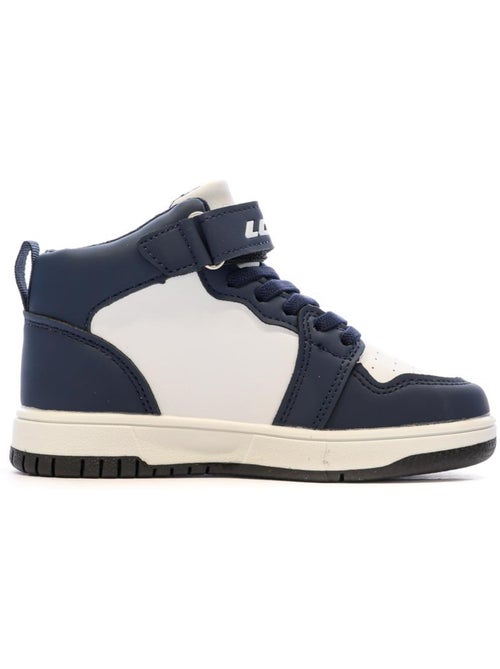 Lotto Ravenne Sneakers voor Jongens - Wit/Marineblauw - Kiabi Lotto Ravenne Sneakers voor Jongens - Wit/Marineblauw - Kiabi